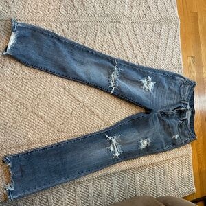 Judy Blue Distressed Jeans Sz 11